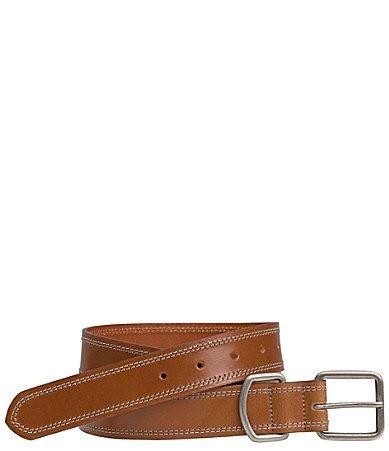 Johnston  Murphy Mens Doublestitch Belt Product Image