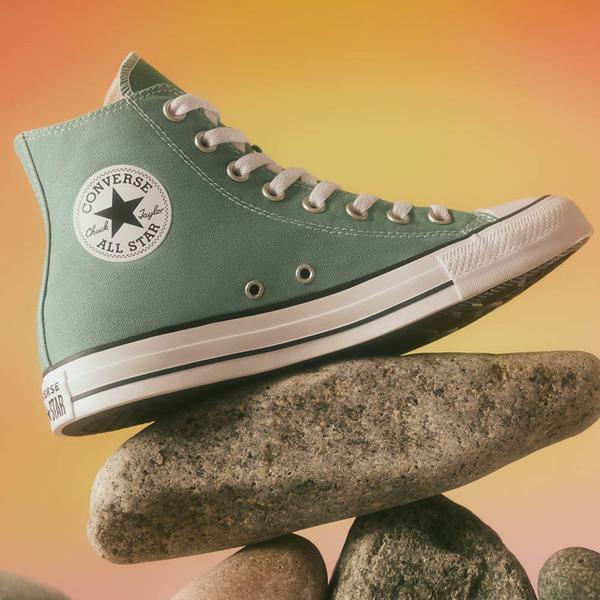 Converse Womens Converse Chuck Taylor All Star High Herby - Womens Shoes Apple Green Product Image