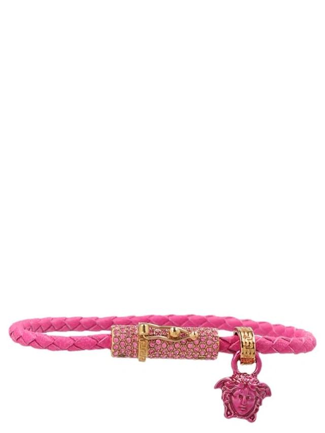 Medusa Bracelet In Pink Product Image