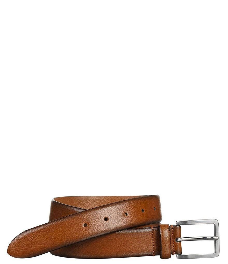 Johnston & Murphy Men's Feather Edge Dress Belt Product Image