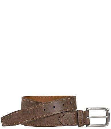 Johnston  Murphy Collection Mens Leather Knox Belt Product Image