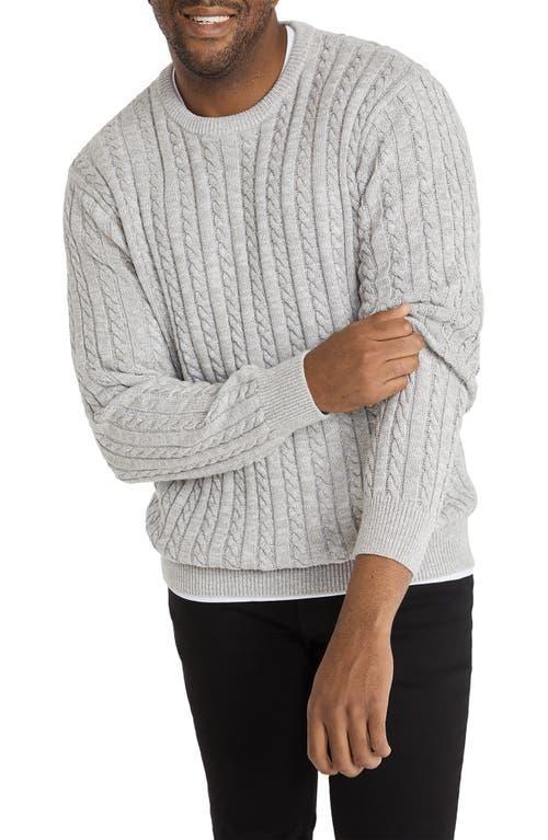 Johnny Bigg Mens Rudy Cable Sweater Product Image