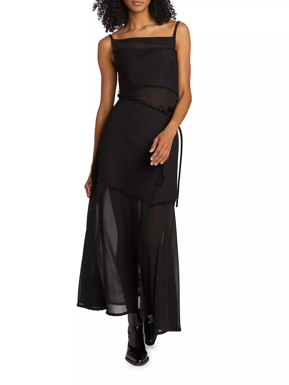 Dani Layered Maxi Dress Product Image