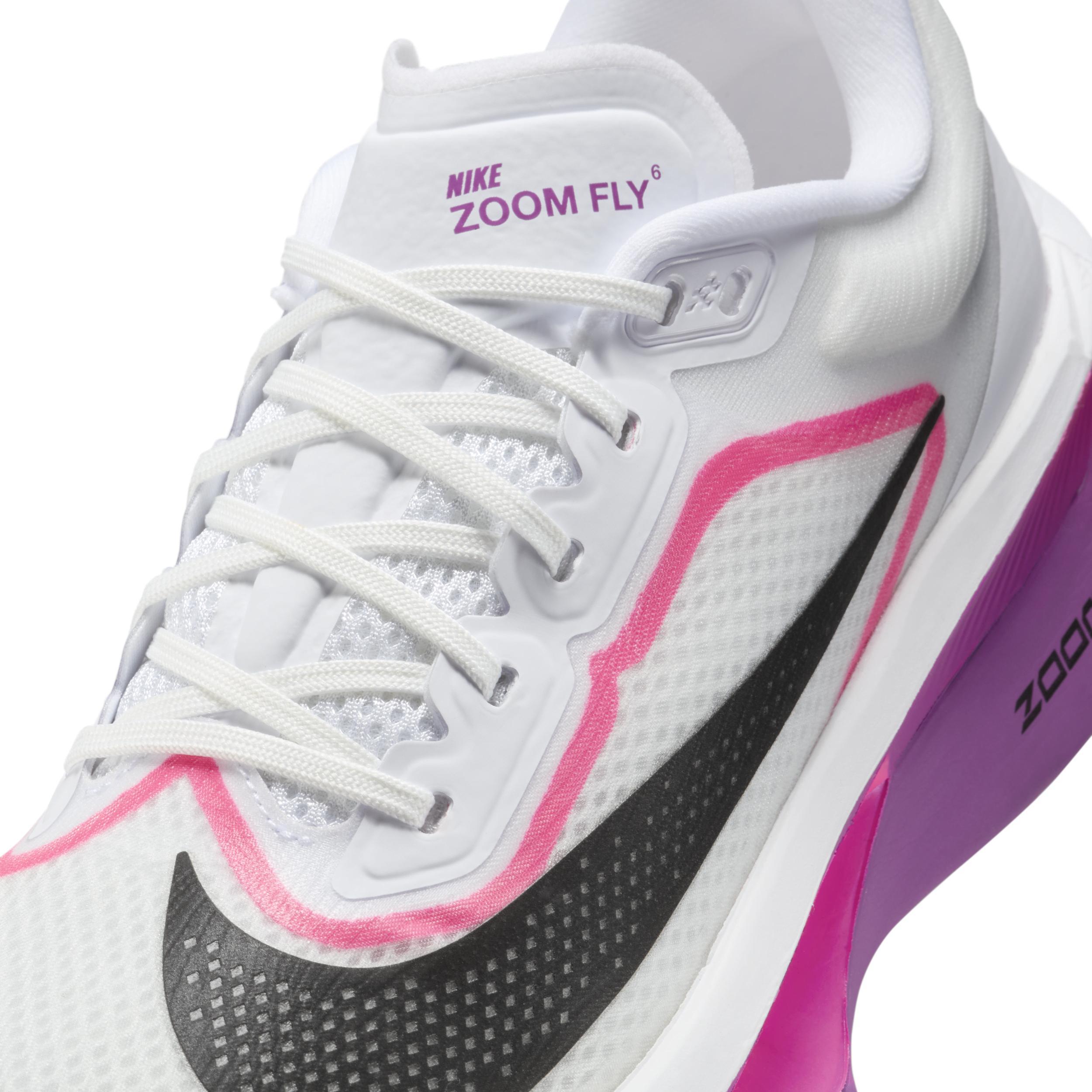 Nike Women's Zoom Fly 6 Road Racing Shoes Product Image