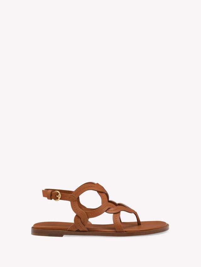 AMALFI THONG SANDAL Product Image