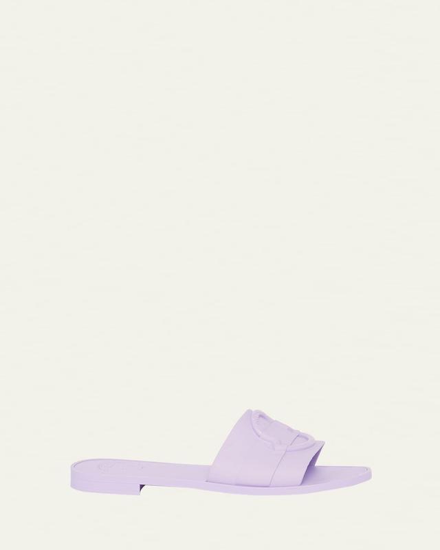 Moncler Womens Mon Slide Sandals Product Image