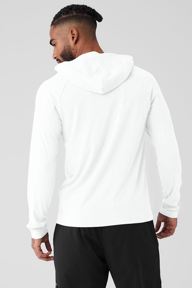 Core Hooded Runner - White Product Image