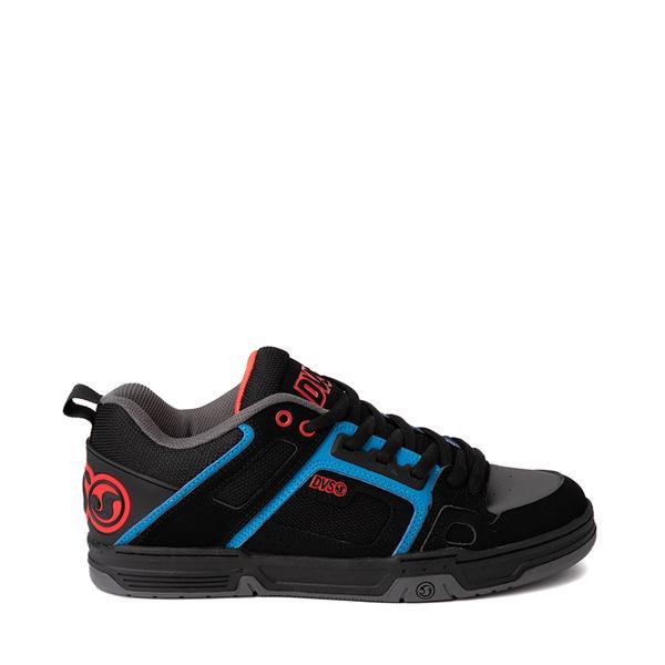 Mens DVS Comanche Skate Shoe Blue / Red Product Image