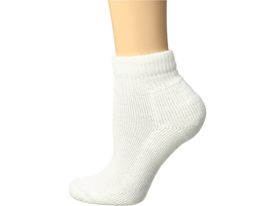 Thorlos Advanced Diabetic Low Cut Single Pair Women's Crew Cut Socks Shoes Product Image