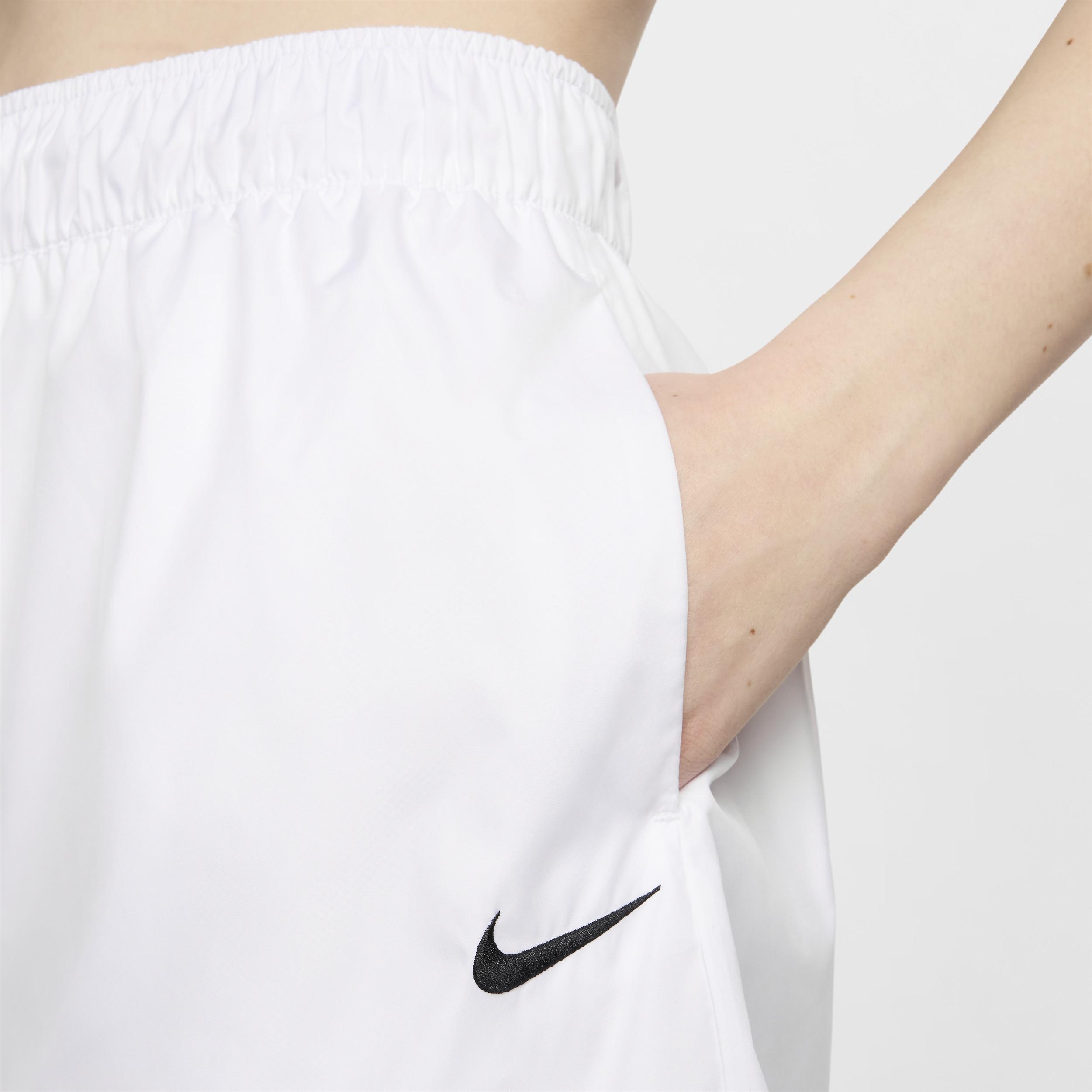 Women's Nike Sportswear Essentials Repel Mid-Rise Shorts Product Image