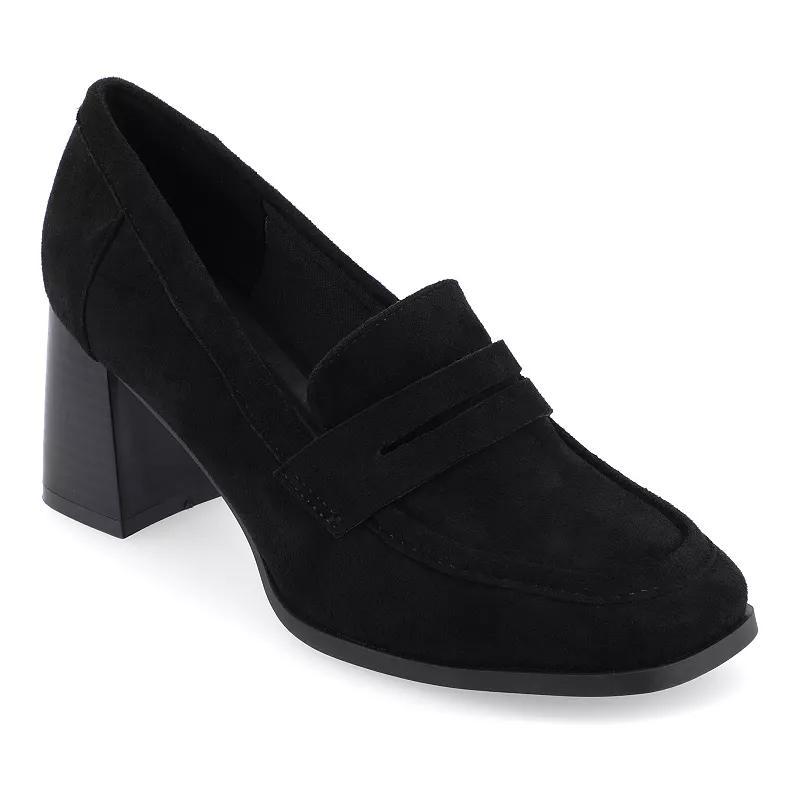 Journee Collection Malleah Loafer Pump | Womens | | | Loafers | Pumps Product Image