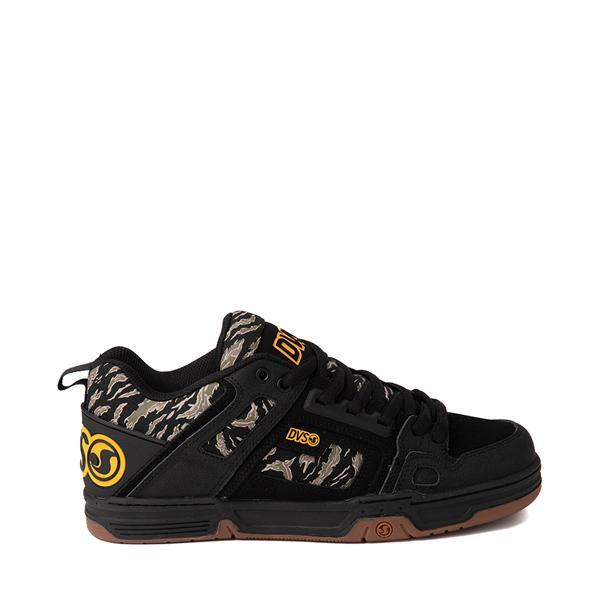 Mens DVS Comanche Skate Shoe - Black / Jungle Camo Product Image