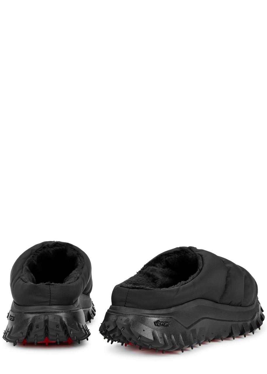 Puffer Trail Mule In Black Product Image