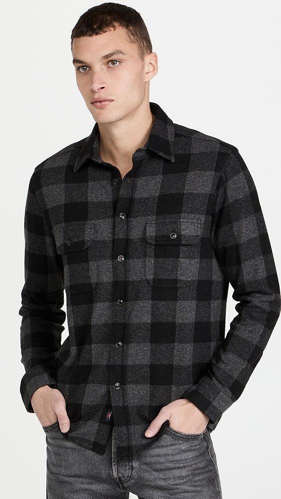 Faherty Legend Sweater Shirt | Shopbop Product Image