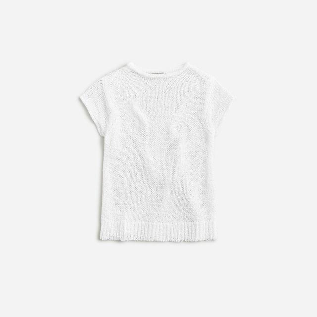 Textured sweater-tee Product Image