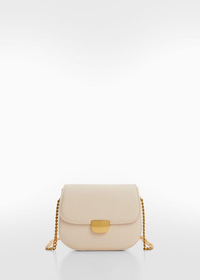 MANGO - Crossbody bag with flap - One size - Women Product Image