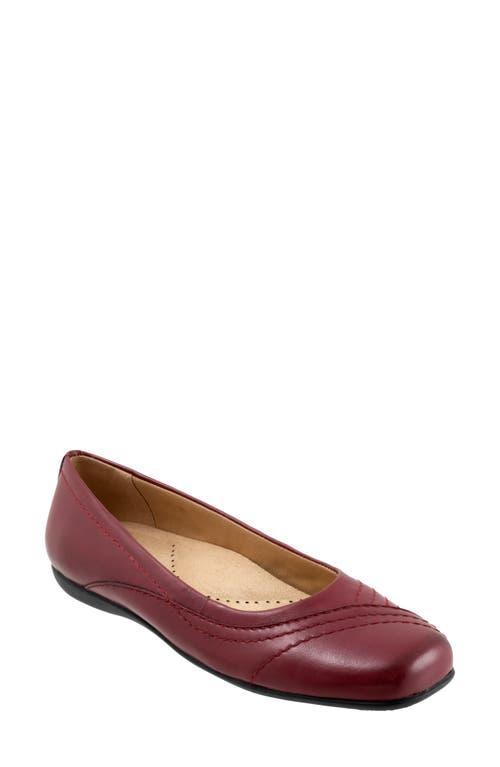 Trotters Sasha Square Toe Flat Product Image