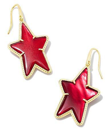 Kendra Scott Ada Star Drop Earrings Product Image