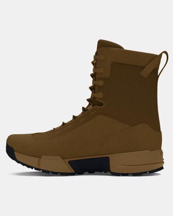 Men's UA Loadout Waterproof Rough Out Boots Product Image