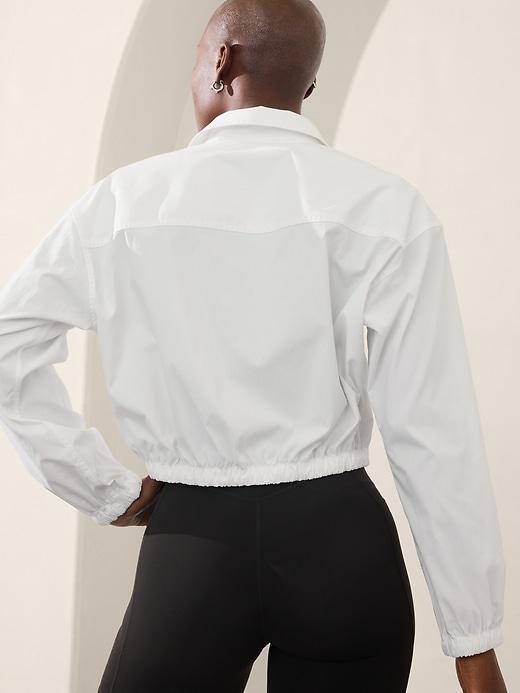 Midday Bubble Hem Shirt Product Image