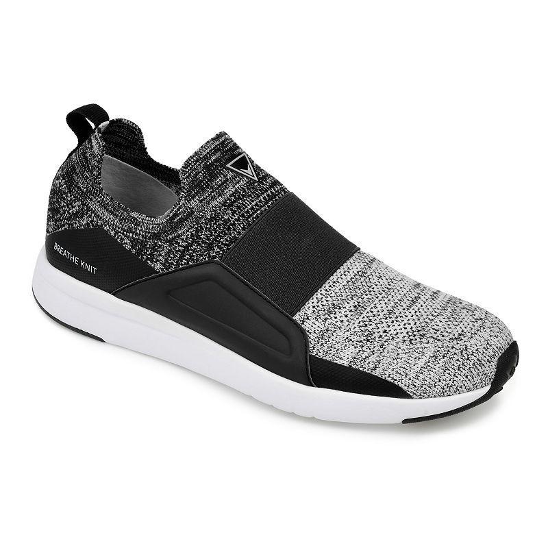 Vance Co. Mens Cannon Casual Slip-On Knit Walking Sneakers Product Image