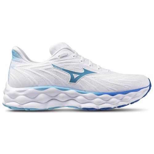 Mizuno Womens Mizuno Wave Sky 8 - Womens Running Shoes India Ink/Silver Product Image