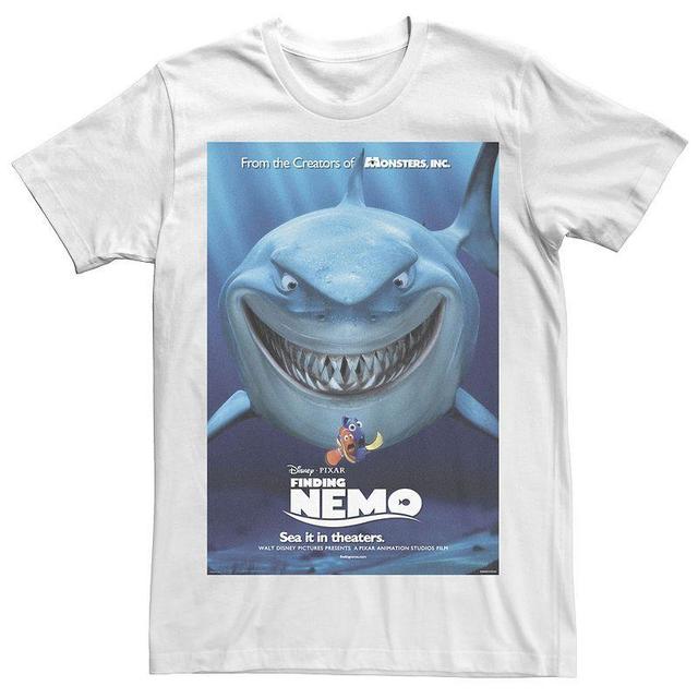 Disney / Pixars Finding Nemo Bruce Mens Poster Tee Product Image