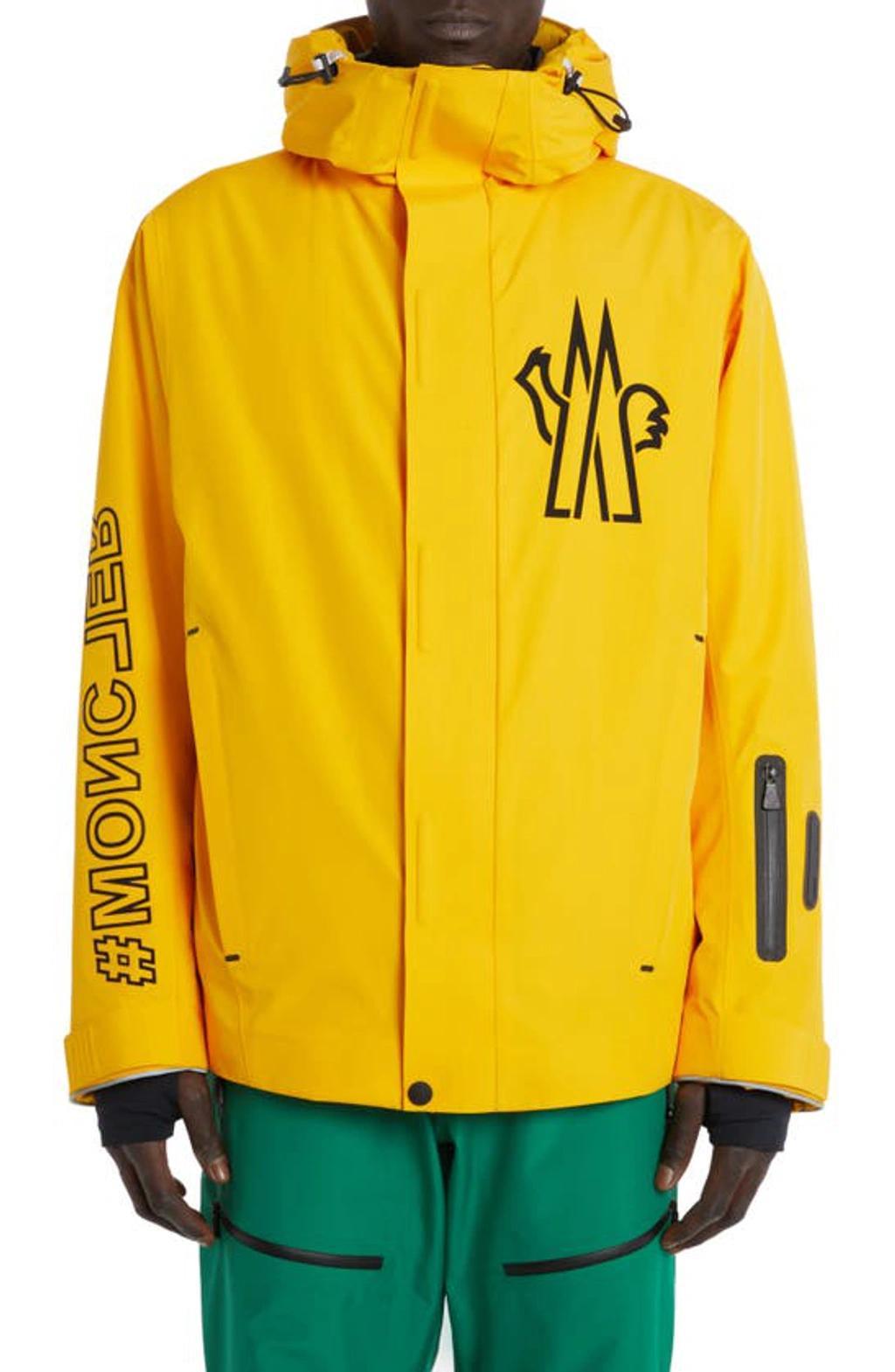 MONCLER Moriond Ski Jacket In Yellow Product Image