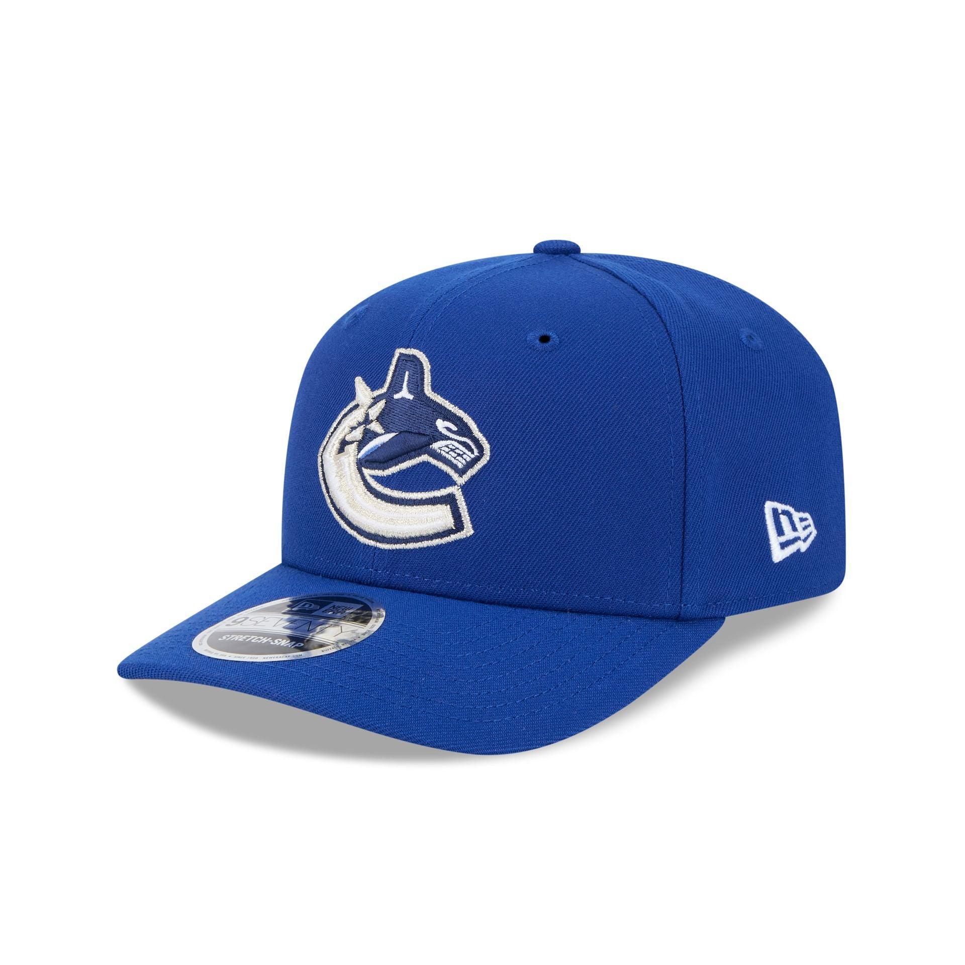 Vancouver Canucks 9SEVENTY Stretch-Snap Hat Male Product Image