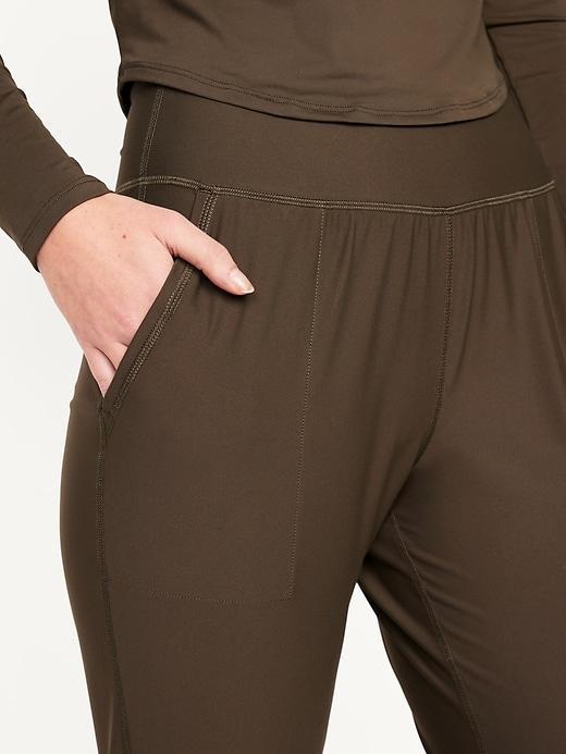 High-Waisted PowerSoft 7/8 Joggers Product Image