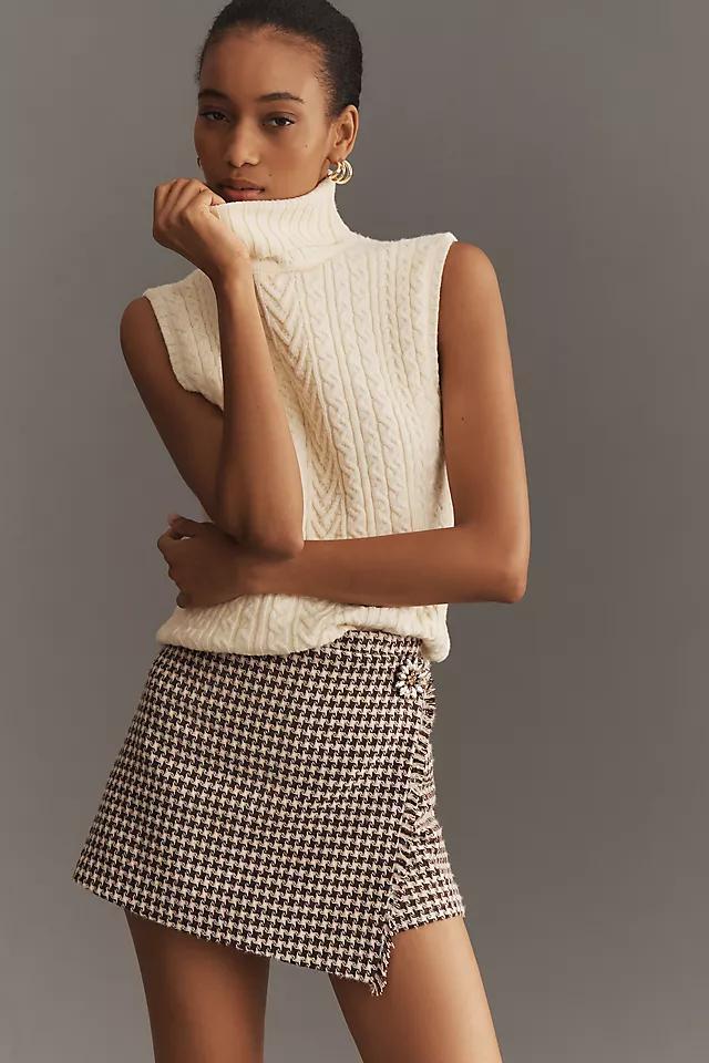 Corey Lynn Calter Houndstooth Skort Product Image