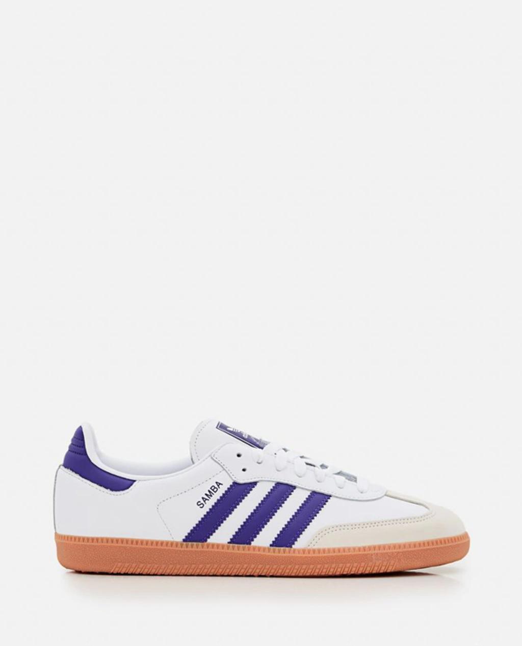 ADIDAS ORIGINALS Samba Og Sneakers In White Product Image