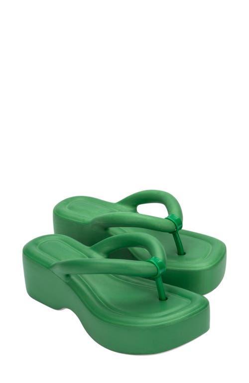 Melissa Free Platform Flip Flop Product Image