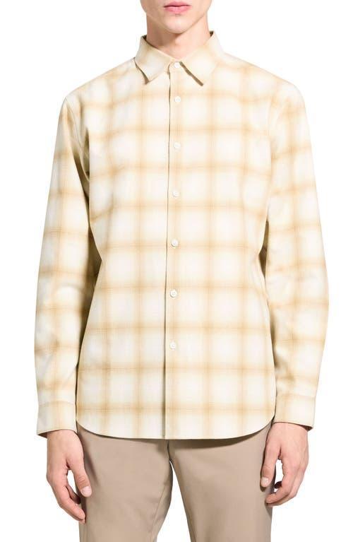 Theory Irving Fade Flannel Shirt Product Image