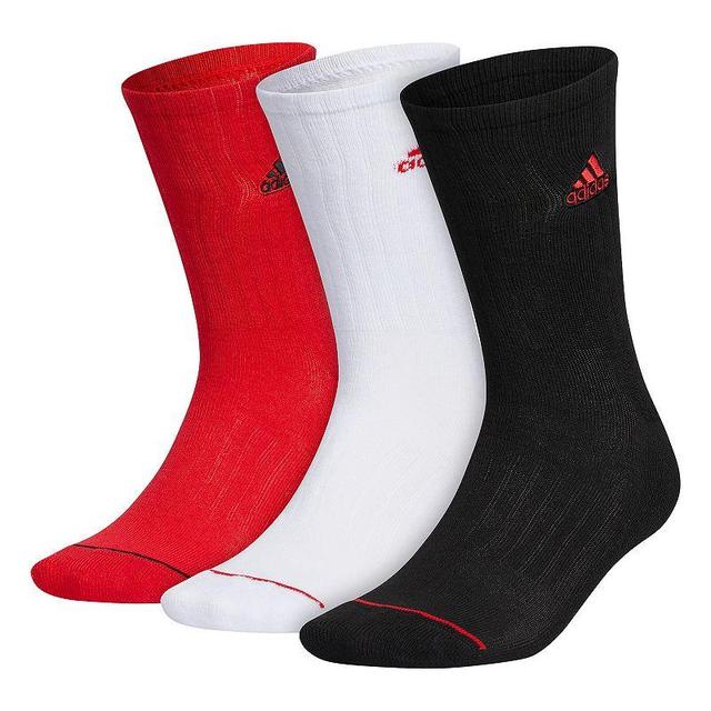 Mens adidas Classic Cushioned 2.0 Crew Sock 3-Pack Product Image