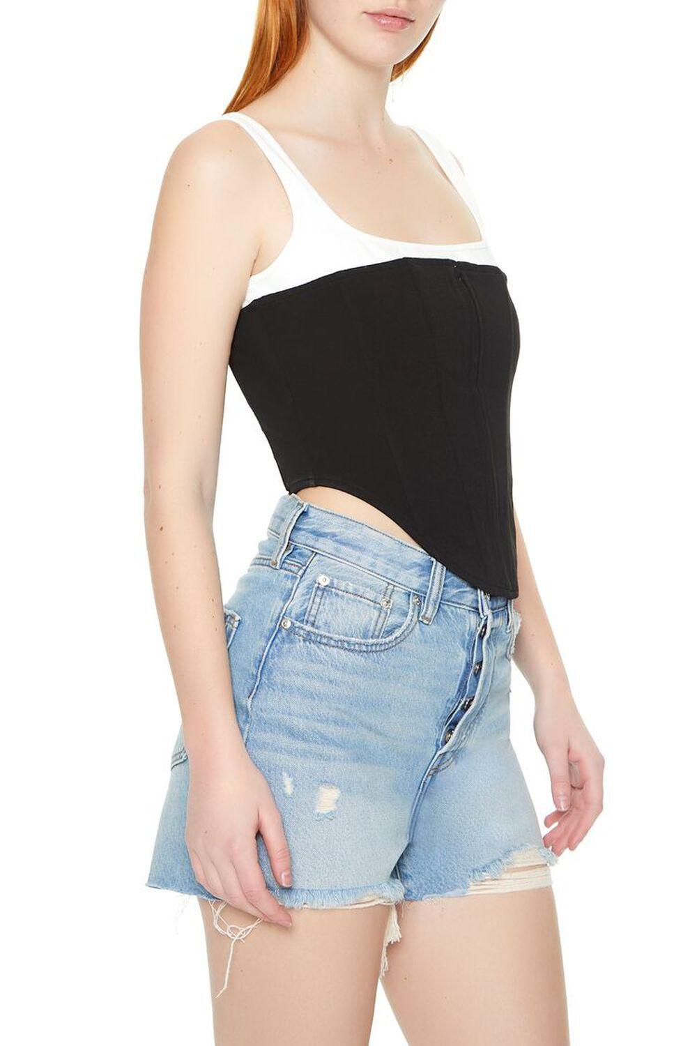 Lace-Up Corset Combo Top | Forever 21 Product Image