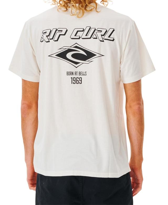 Rip Curl Mens Fade Out Icon Tee Product Image