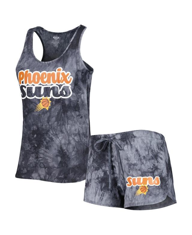 Women's Concepts Sport  Charcoal Colorado Avalanche Billboard Tank Top & Shorts Sleep Set Product Image