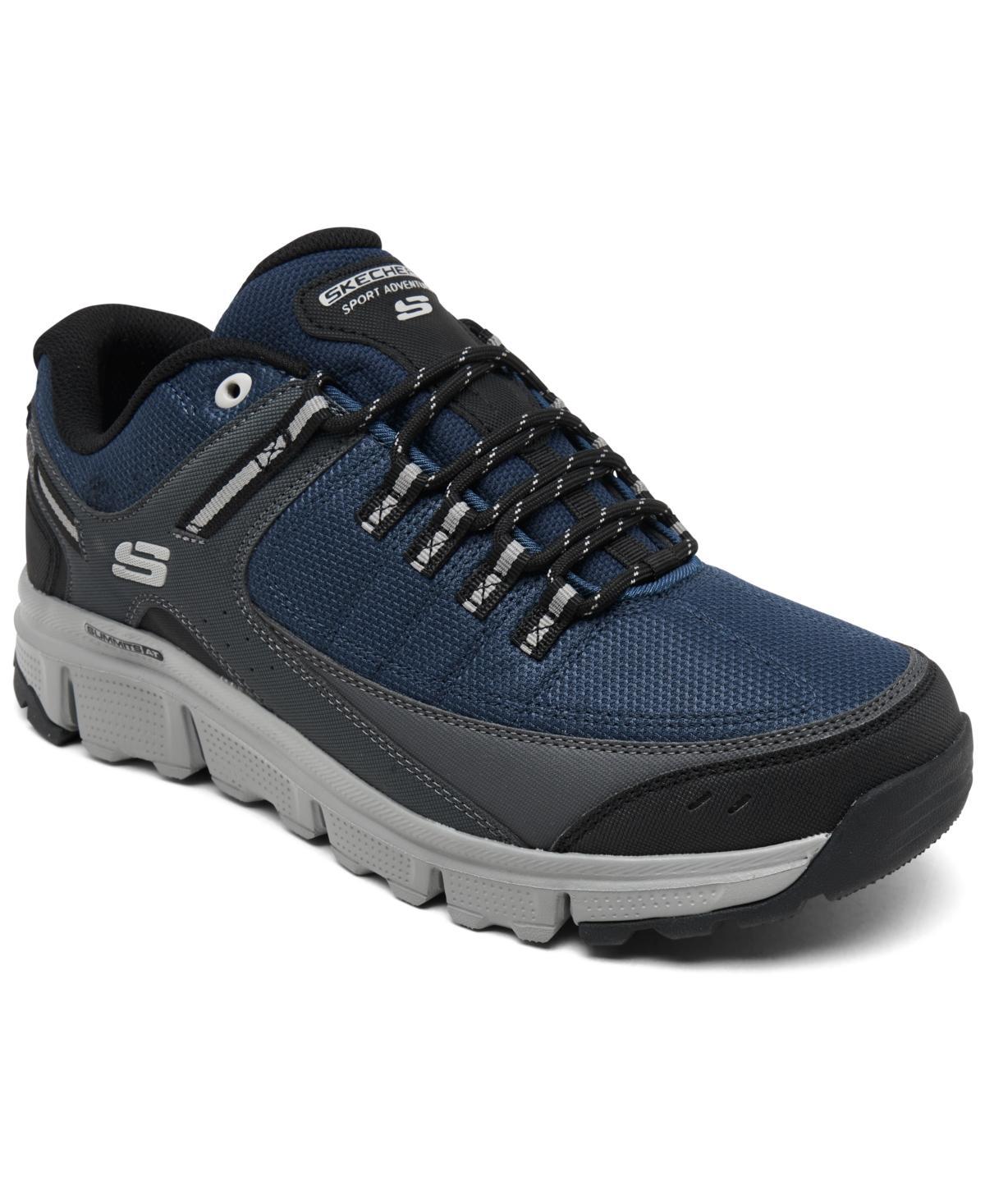 Skechers Mens Summits - At Casual Wide-Width Trail Running Sneakers from Finish Line - Gray Product Image