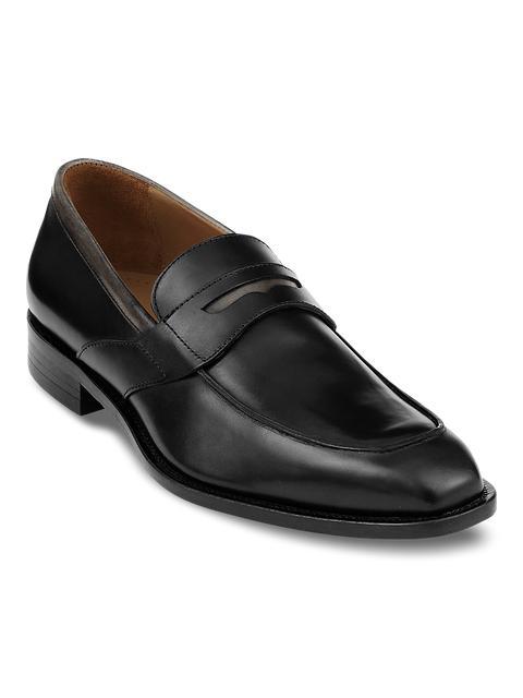 Milo Penny Loafer - Black/grey Product Image