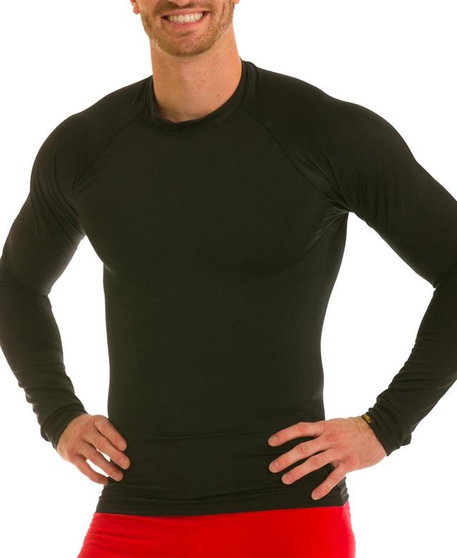 Instaslim Mens Power Mesh Compression Muscle T-shirt Product Image