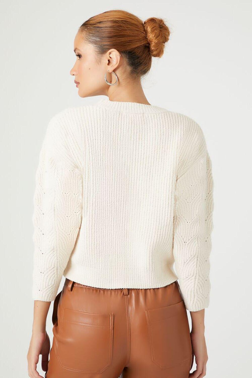 Ribbed Drop-Sleeve Sweater | Forever 21 Product Image