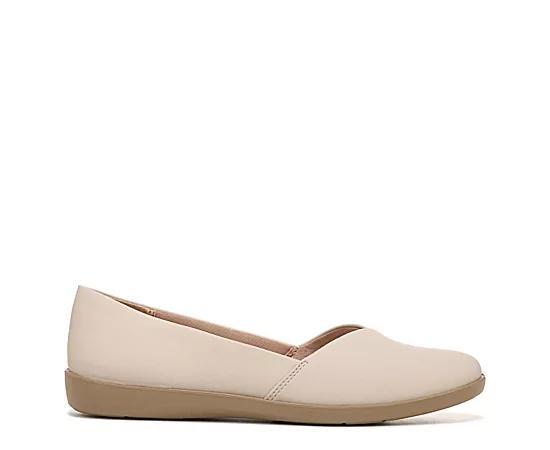 LifeStride Notorious Womens Slip-on Flats Brown Product Image