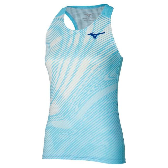 Women's Printed Tennis Tank Product Image