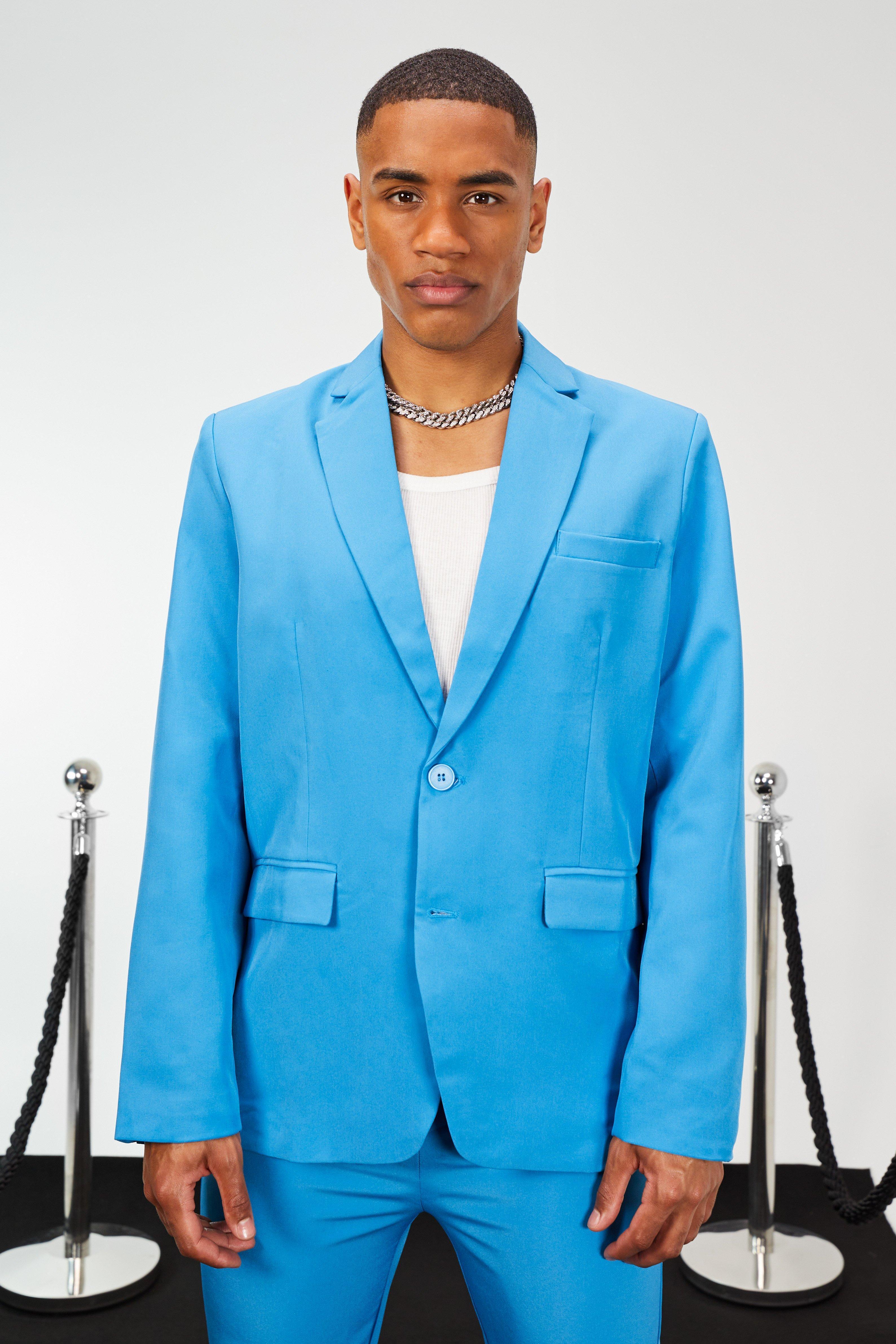 Oversized Single Breasted Suit Jacket | boohooMAN USA Product Image