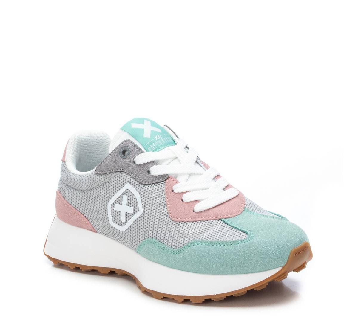 Xti Womens Sneakers With Multicolor Accent - Grey Product Image