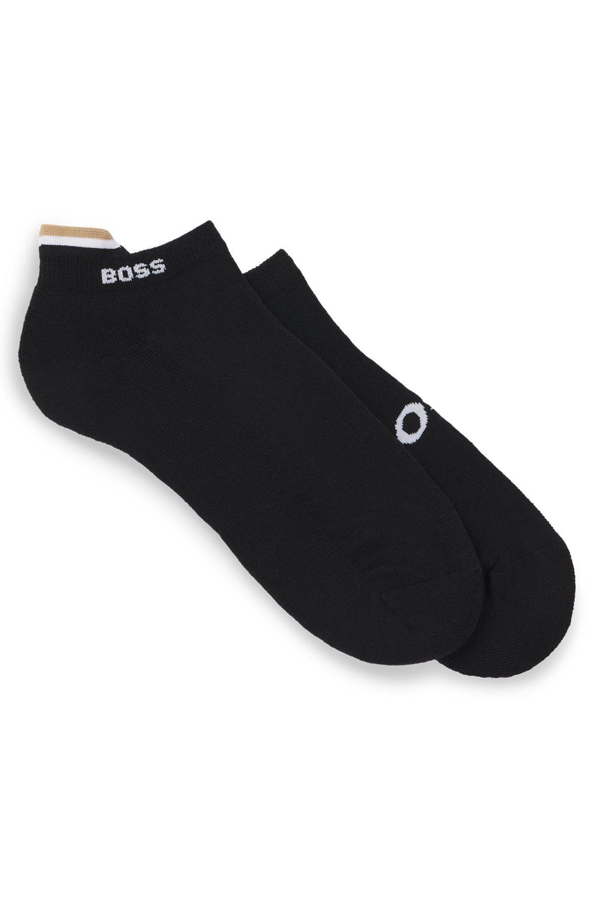 Two-pack of ankle socks with logo details Product Image