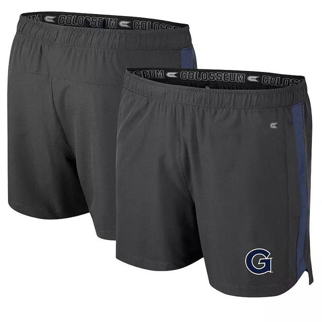 Mens Colosseum Charcoal Georgetown Hoyas Langmore Shorts Product Image