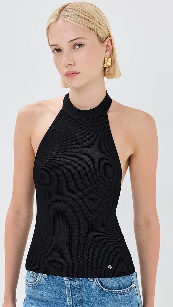 ANINE BING Riley Sweater Top | Shopbop Product Image