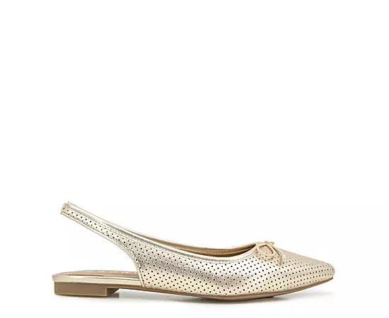 Esprit Womens Petria Flat Casual Slingback Pointed Product Image